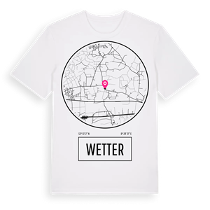 Wetter t-shirt – ekologisk bomull t-shirt från Pinshirt