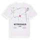 Wettmershagen karta t-shirt