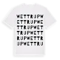 Wettrup ordlek t-shirt