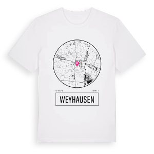 Weyhausen t-shirt – ekologisk bomull t-shirt från Pinshirt