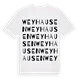 Weyhausen ordlek t-shirt