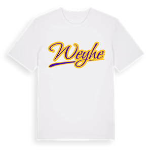 Weyhe baseball t-shirt – ekologisk bomull t-shirt från Pinshirt