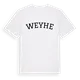 Weyhe böjd t-shirt