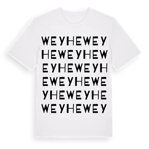 Weyhe ordlek t-shirt – ekologisk bomull t-shirt från Pinshirt