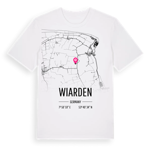 Wiarden karta t-shirt – ekologisk bomull t-shirt från Pinshirt