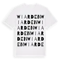 Wiarden ordlek t-shirt