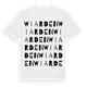 Wiarden ordlek t-shirt
