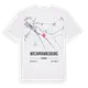 Wichmannsburg karta t-shirt