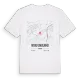 Widukindland karta t-shirt