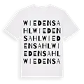 Wiedensahl ordlek t-shirt