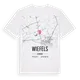 Wiefels karta t-shirt