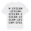Wiefels ordlek t-shirt