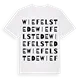 Wiefelstede ordlek t-shirt