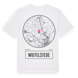 Wiefelstede t-shirt – ekologisk bomull t-shirt från Pinshirt
