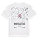 Wiefelstede karta t-shirt