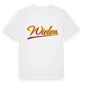 Wielen baseball t-shirt – ekologisk bomull t-shirt från Pinshirt