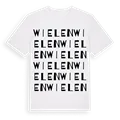 Wielen ordlek t-shirt