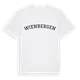 Wienbergen böjd t-shirt