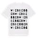 Wienbergen ordlek t-shirt