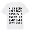 Wiersen ordlek t-shirt