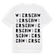 Wiersen ordlek t-shirt