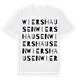 Wiershausen ordlek t-shirt