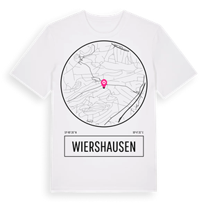 Wiershausen t-shirt – ekologisk bomull t-shirt från Pinshirt