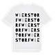 Wierstorf ordlek t-shirt