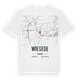 Wiesede karta t-shirt