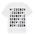 Wiesede ordlek t-shirt