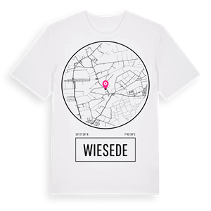 Wiesede t-shirt – ekologisk bomull t-shirt från Pinshirt