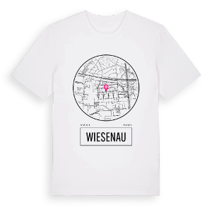 Wiesenau t-shirt – ekologisk bomull t-shirt från Pinshirt