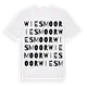 Wiesmoor ordlek t-shirt