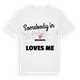Någon i Wiesmoor älskar mig t-shirt
