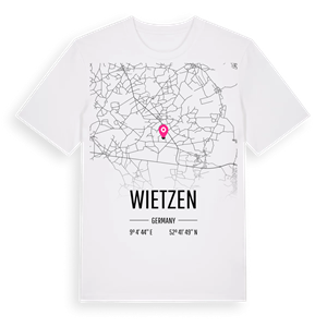 Wietzen karta t-shirt – ekologisk bomull t-shirt från Pinshirt