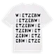 Wietzen ordlek t-shirt