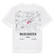 Wildeshausen karta t-shirt