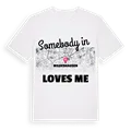 Någon i Wildeshausen älskar mig t-shirt