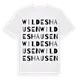 Wildeshausen ordlek t-shirt