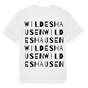 Wildeshausen ordlek t-shirt – ekologisk bomull t-shirt från Pinshirt