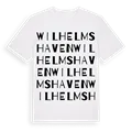 Wilhelmshaven ordlek t-shirt