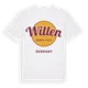 Willen cirkel t-shirt