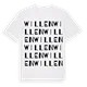 Willen ordlek t-shirt
