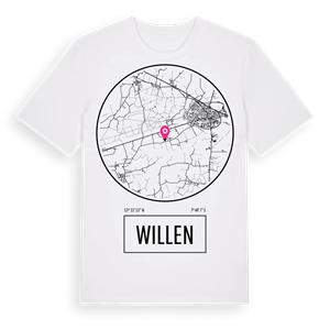 Willen t-shirt – ekologisk bomull t-shirt från Pinshirt
