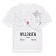 Willensen karta t-shirt
