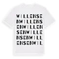 Willensen ordlek t-shirt