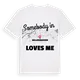 Någon i Willershausen älskar mig t-shirt
