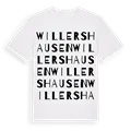 Willershausen ordlek t-shirt