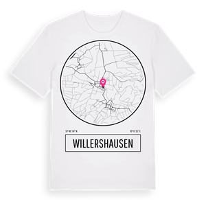 Willershausen t-shirt – ekologisk bomull t-shirt från Pinshirt