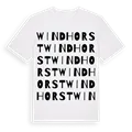 Windhorst ordlek t-shirt